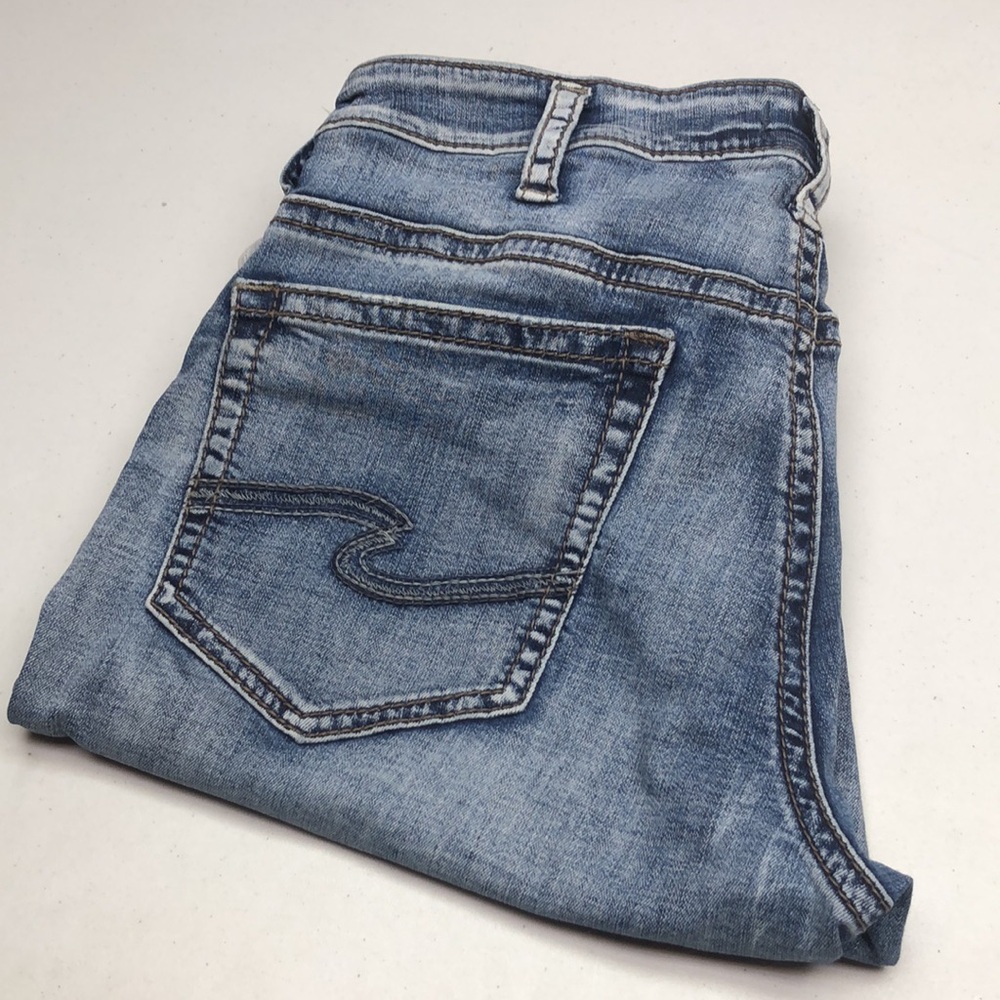 Men's Blue Denim Shorts